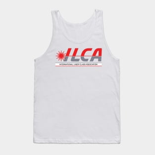 ILCA Logo -laser sailing class- Tank Top
